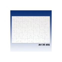 Puzzle A4 – 35 dílků