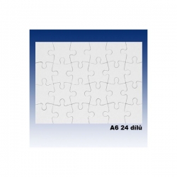Puzzle A6-24 dílků